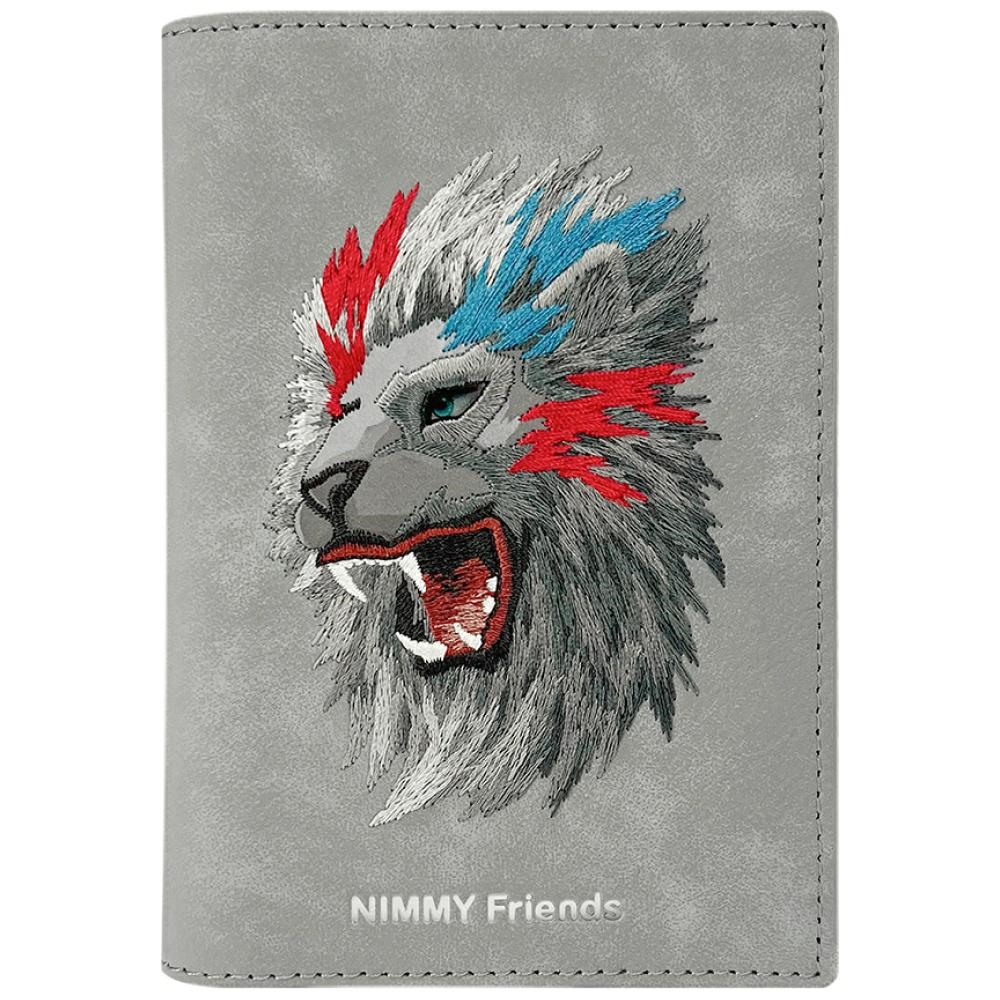 Nimmy Raptor Lion pases/maka apvalks - pelēks