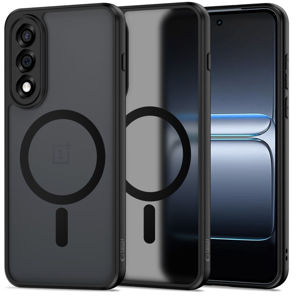 Tech-Protect MagMat MagSafe viedtālruņa apvalks OnePlus Nord 5 - matēts melns