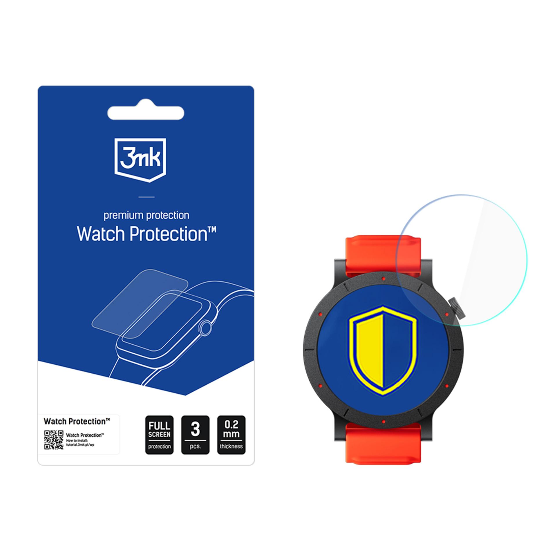 3mk Watch Protection FlexibleGlass hibrīdais stikls viedpulksteņa ekrānam CMF Watch 3 Pro