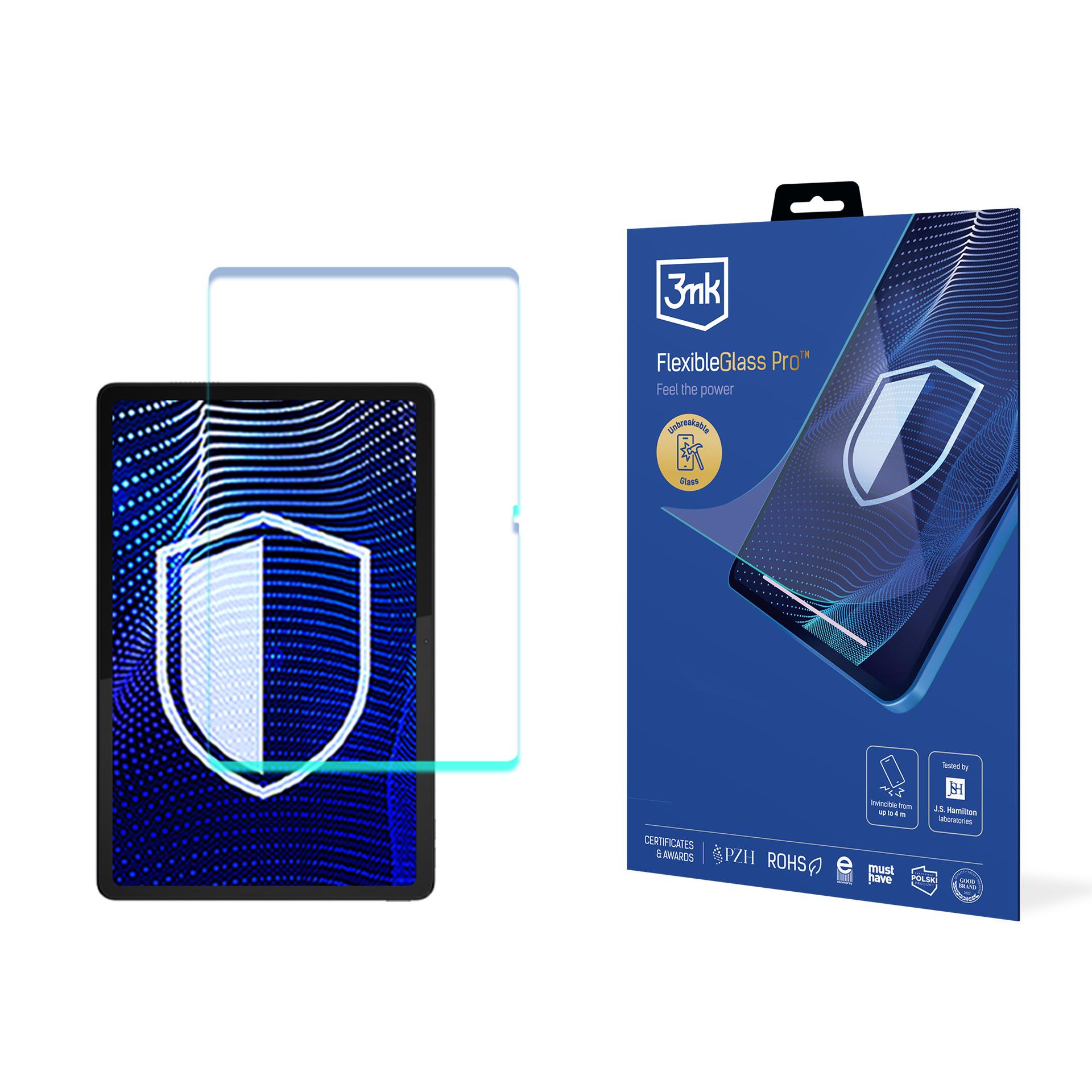 3mk FlexibleGlass Pro hibrīdais stikls Lenovo Tab K11 Gen 2 planšetdatoram