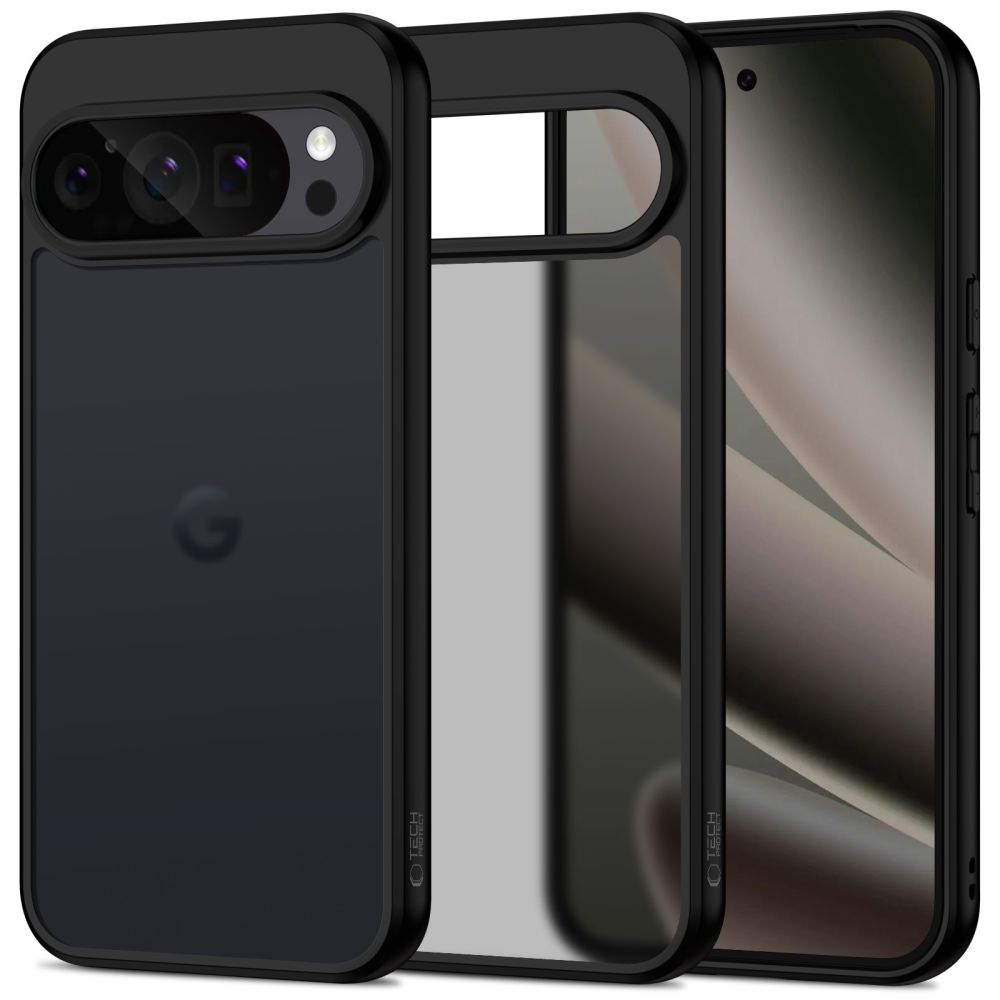 Tech-Protect MagMat apvalks Google Pixel 10 Pro XL - matēts melns