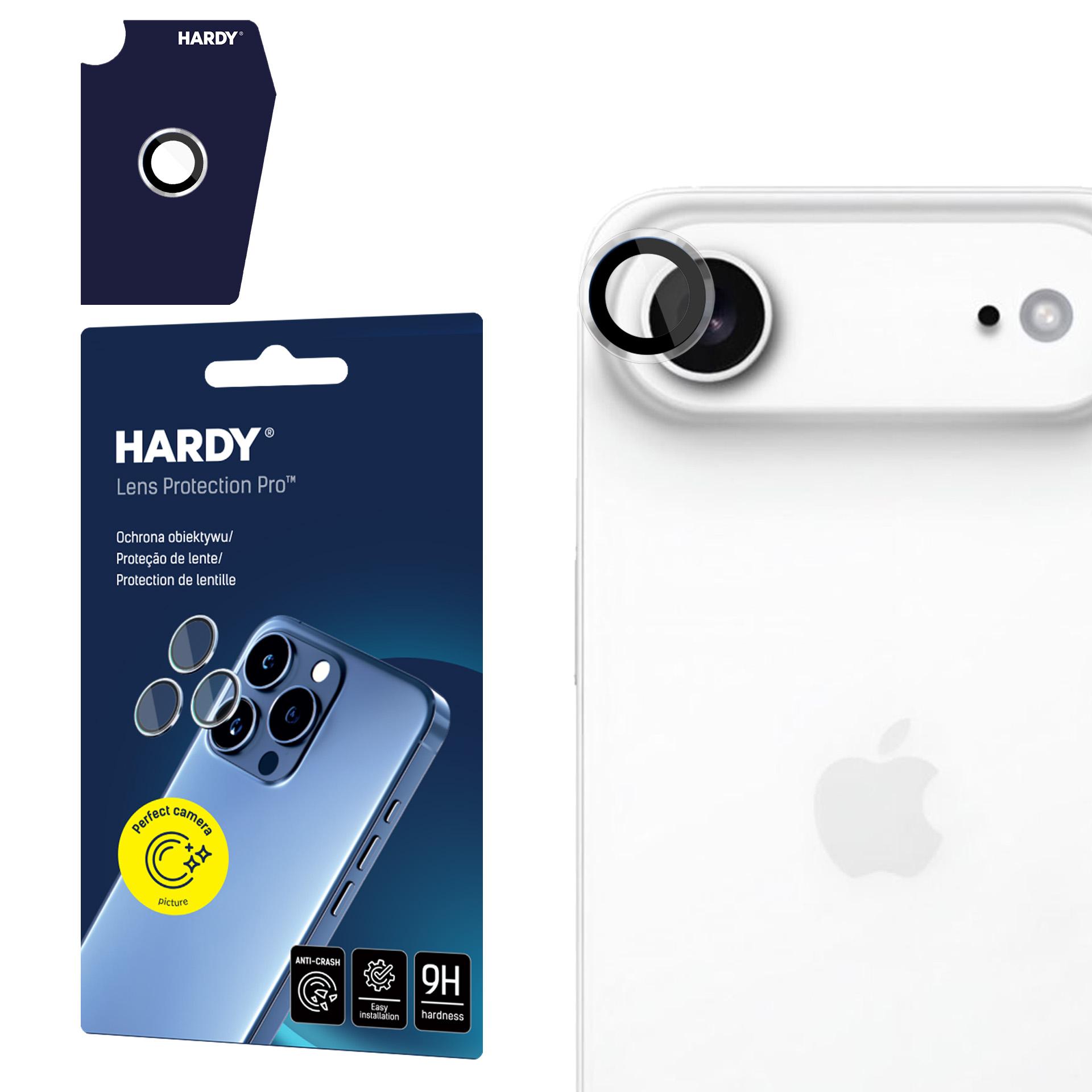 3mk HARDY Aizsargstikls objektīvam Pro iPhone 17 Air - Caurspīdīgs