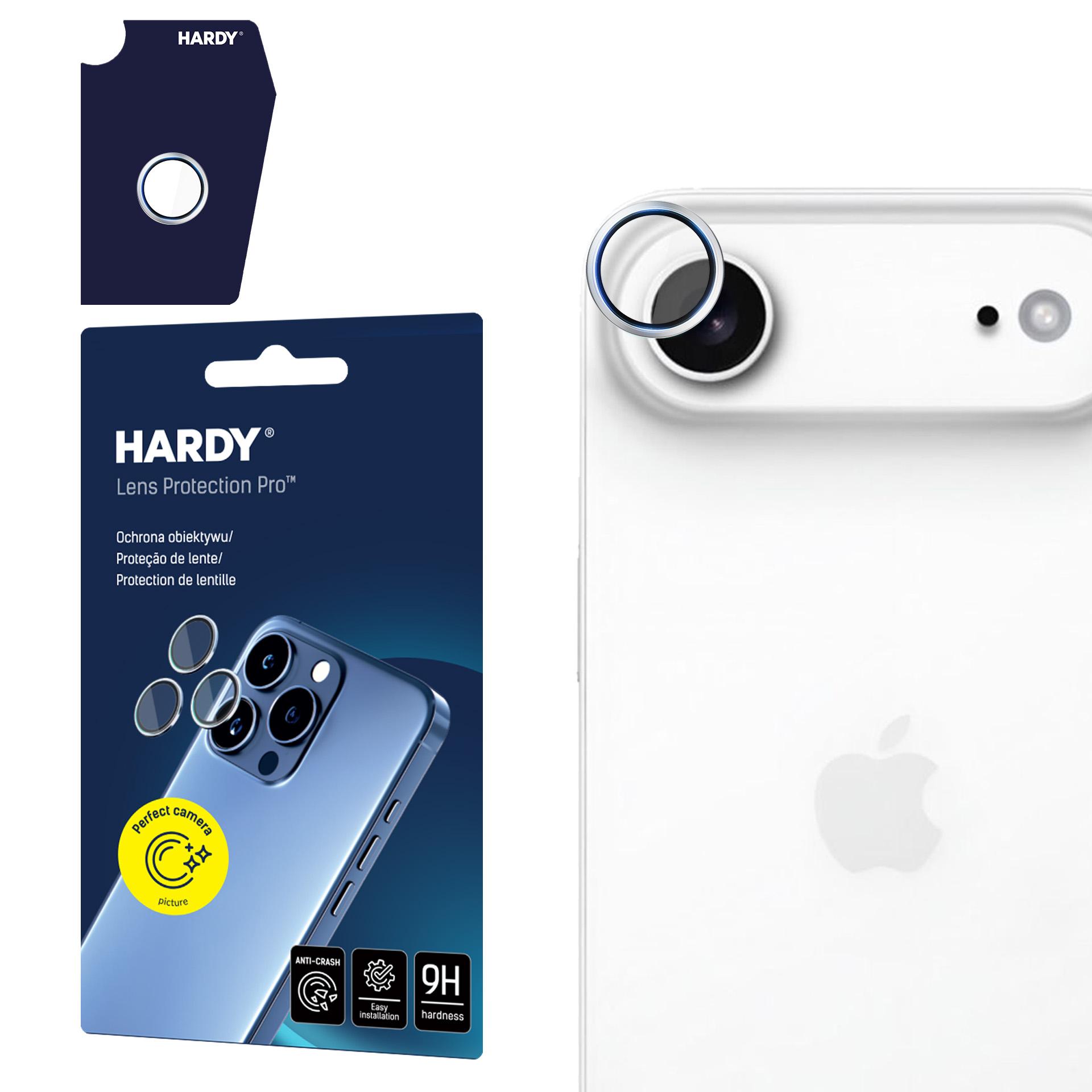 3mk HARDY objektīva aizsardzība Pro iPhone 17 Air - sudraba