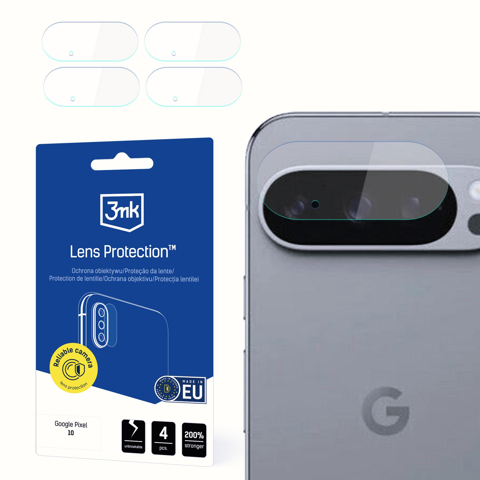 3mk Lens Protection kameras stikls Google Pixel 10