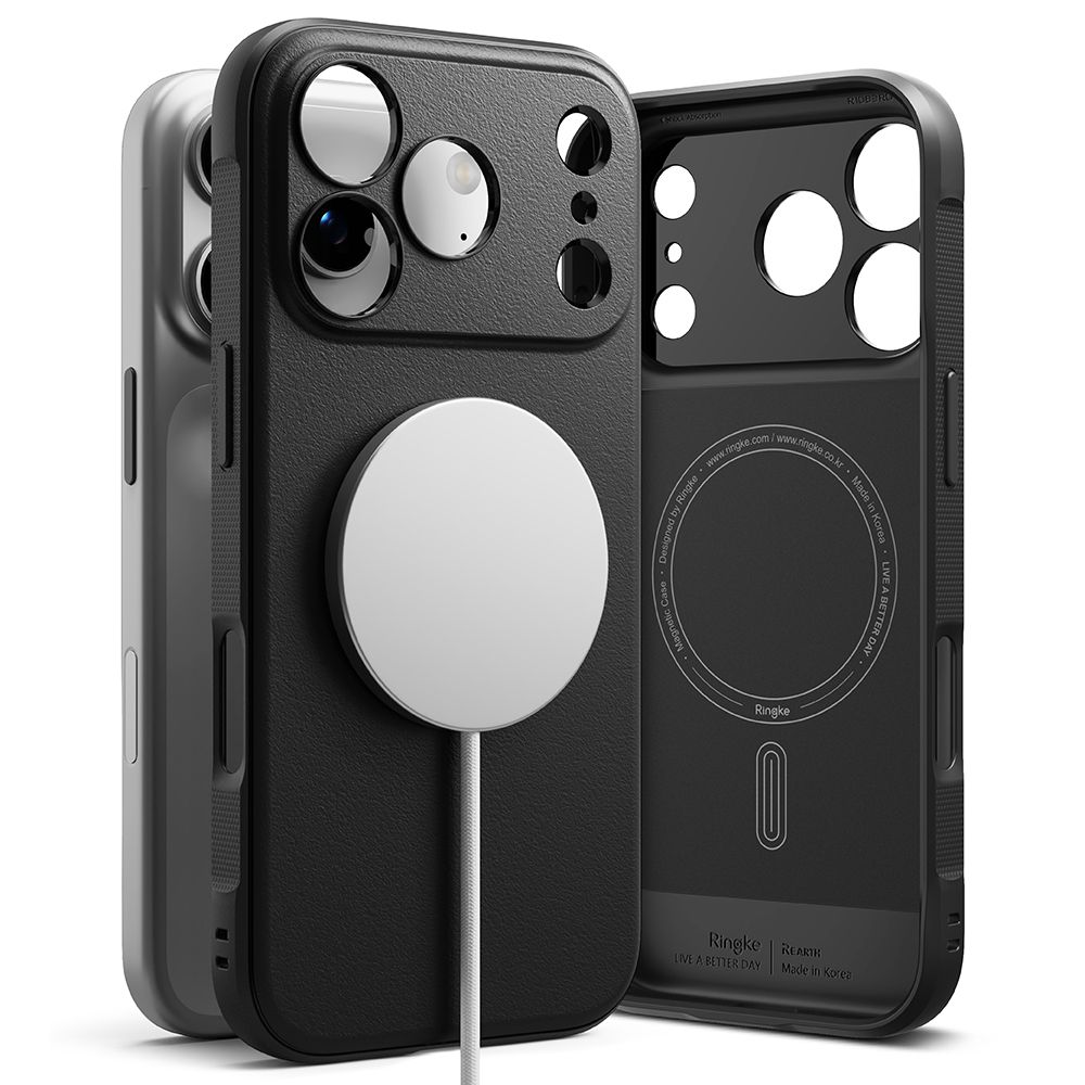 Ringke Onyx magnētiskais viedtālruņa apvalks iPhone 17 Pro Max - melns