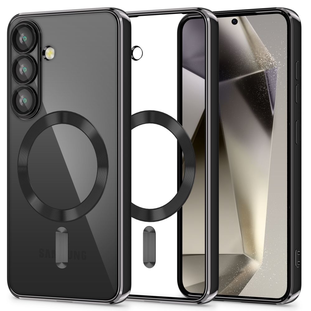 Tech-Protect MagFlex MagSafe apvalks Samsung Galaxy S25 FE - melns