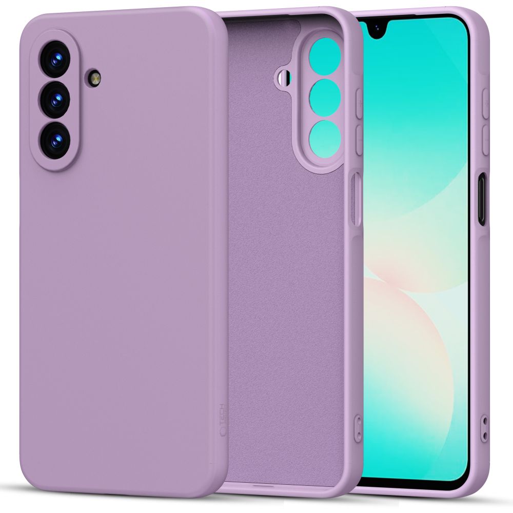 Tech-Protect Icon Viedtālruņa apvalks Samsung Galaxy A17 4G / 5G - violets