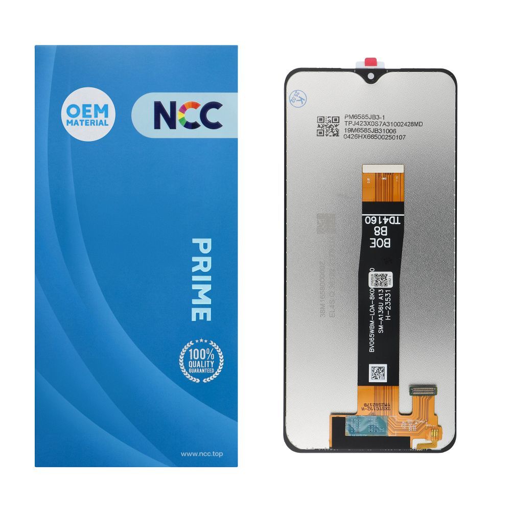 NCC LCD дисплей для SAMSUNG A13 5G A136B/A136U/A136W OEM без рамки