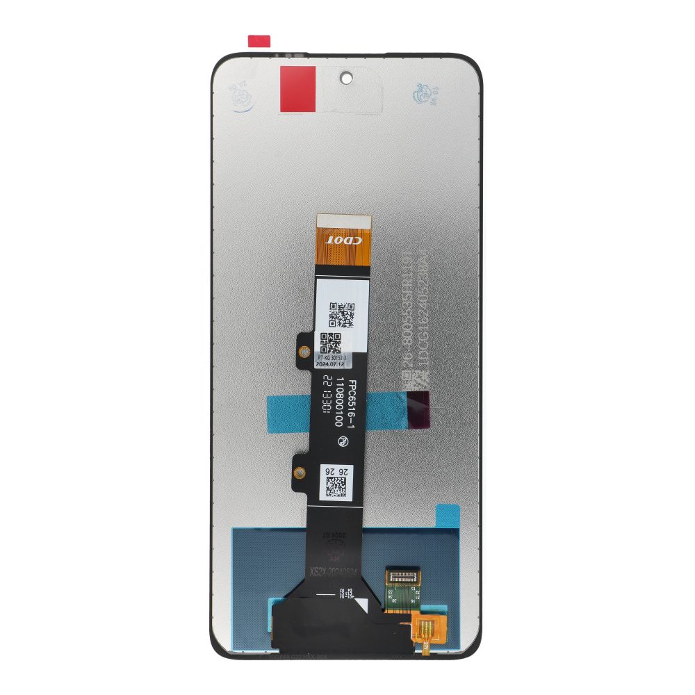 FixCell LCD ekrāns MOTOROLA G22 /E32 /E32S OEM bez rāmja