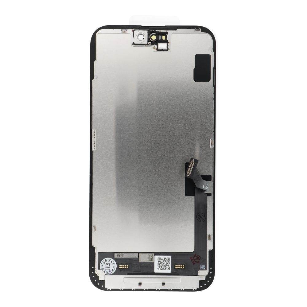 LCD ekrāns (m) iPhone 15 Plus ar digitizatoru - melns (m) (HD+ Incell) IC Transferable