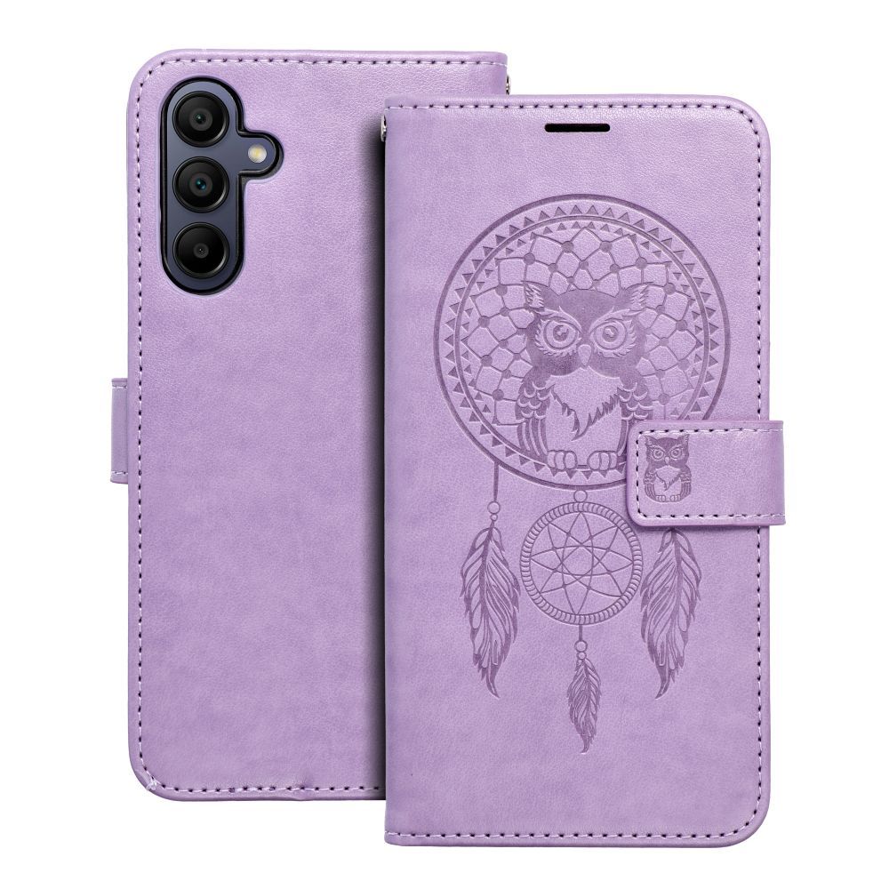 MEZZO Viedtālruņa apvalks SAMSUNG A15 4G / A15 5G dreamcatcher violets