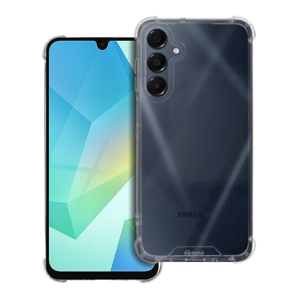 ROAR viedtālruņa apvalks ARMOR JELLY SAMSUNG A16 5G caurspīdīgs