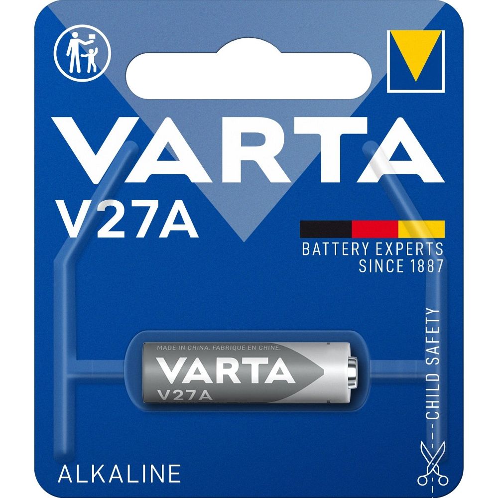 VARTA sārma baterija V27A 1 gab.