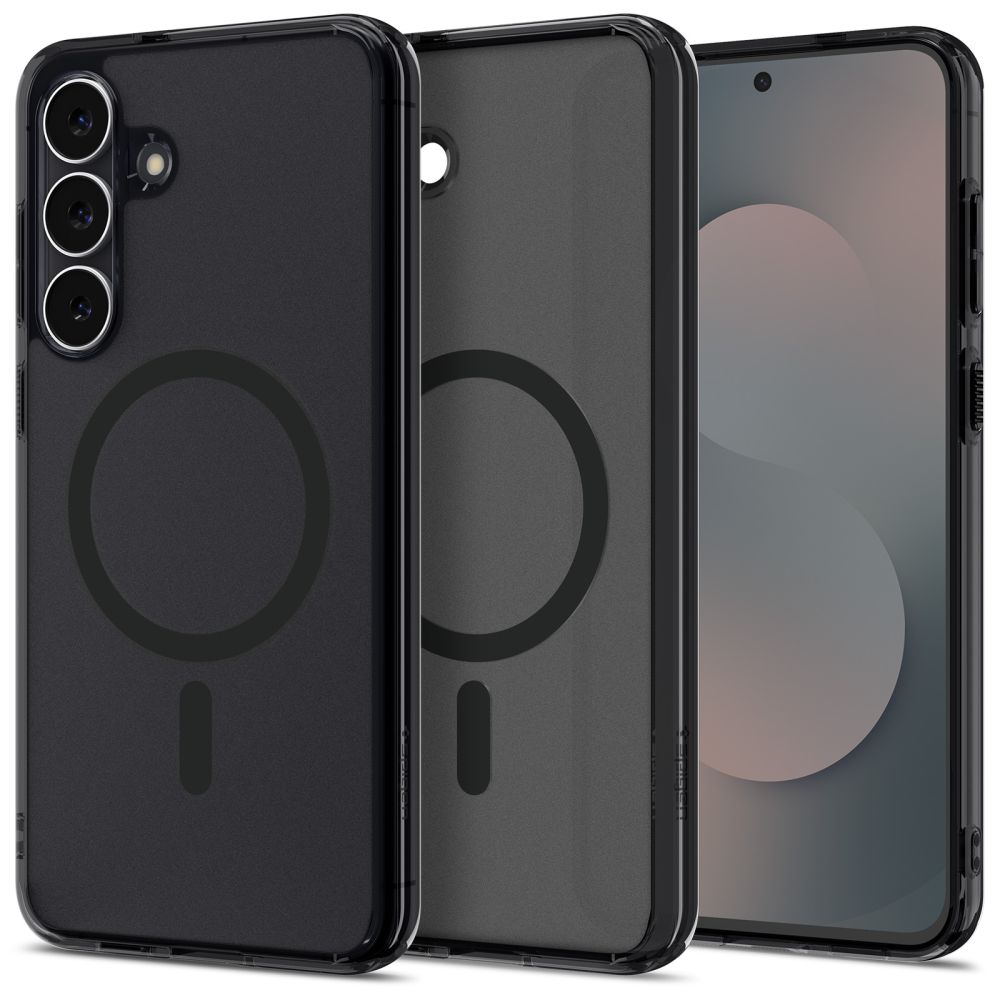 Spigen Ultra Hybrid Magnētiskais MagSafe apvalks Samsung Galaxy S25 FE - melns