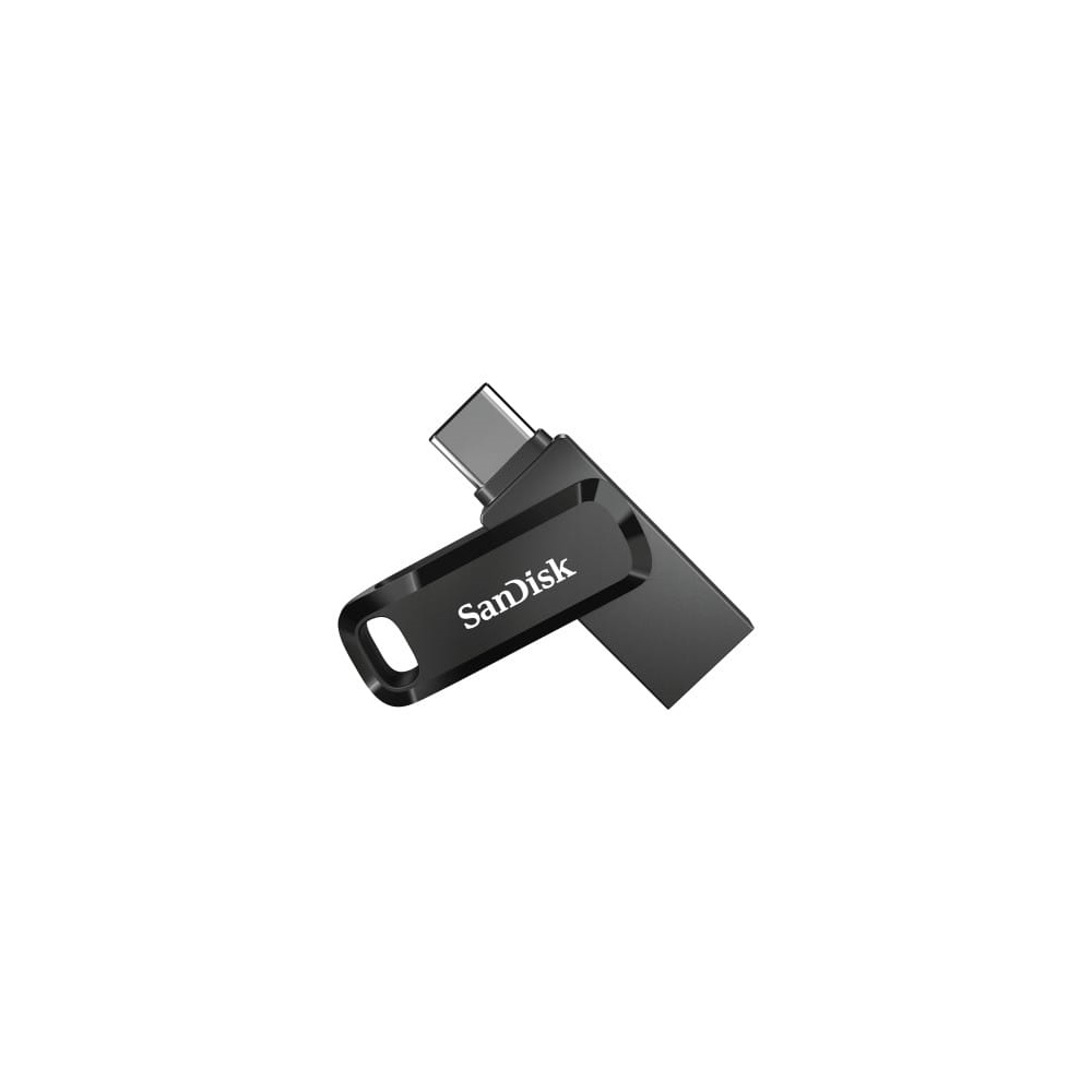 SanDisk zibatmiņa 64GB USB-C Ultra Dual Drive Go 150 MB/s