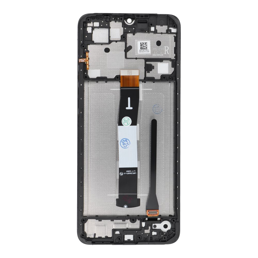 FixCell LCD ekrāns Redmi 12C OEM ar rāmu
