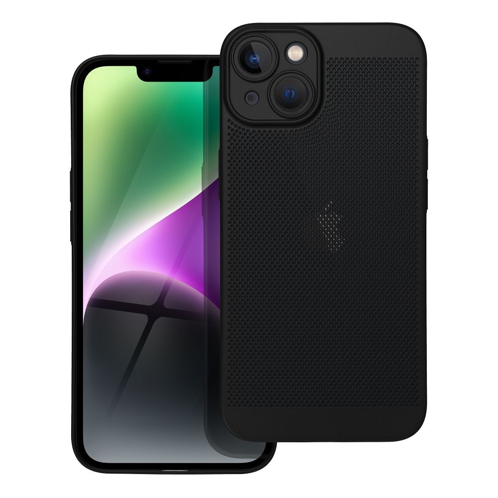 BREEZY viedtālruņa apvalks IPHONE 14 melns