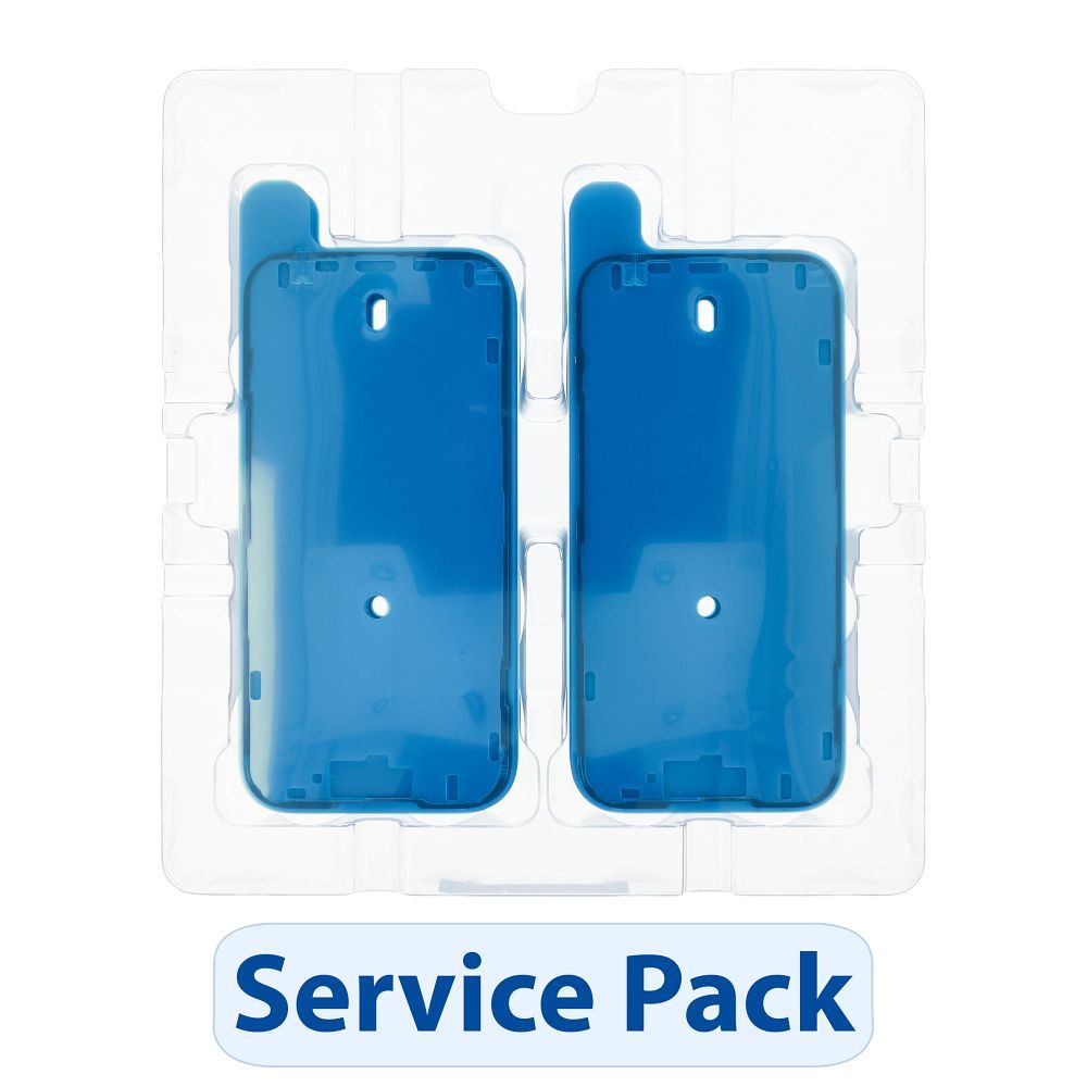 ServicePack 923-09184 līmējošā folija ekrānam iPhone 15 (30 gabalu kārba)