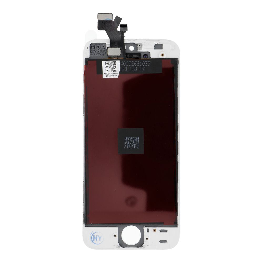 FixCell LCD displejs IPHONE 5G balts (augsta spilgtuma)