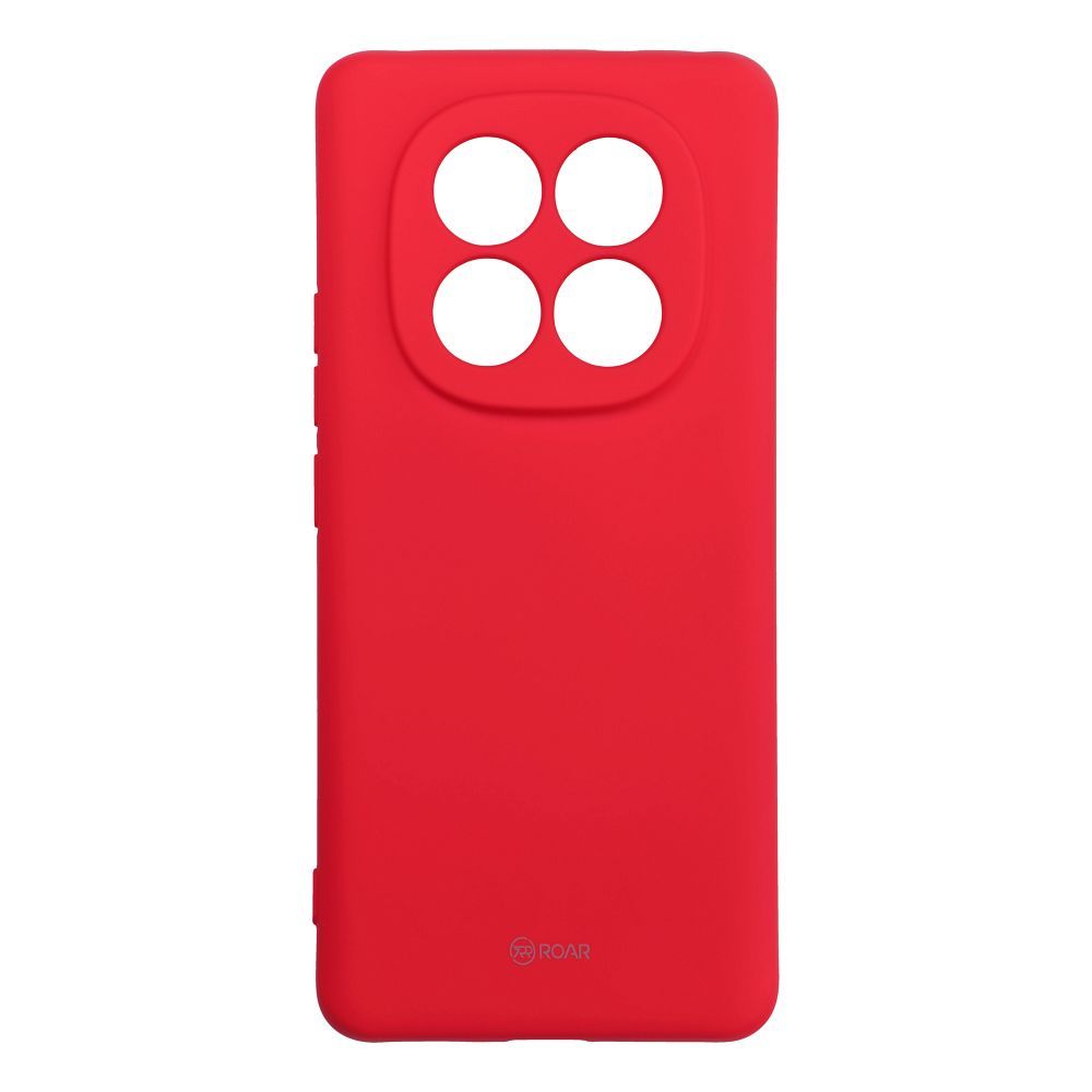 ROAR viedtālruņa apvalks COLORFUL JELLY XIAOMI Redmi Note 14 Pro+ 5G spilgti rozā