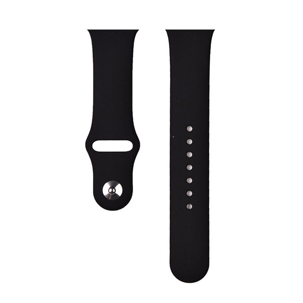 Devia siksniņa Deluxe Sport Apple Watch 49mm/ 46mm/ 45mm/ 44mm melna