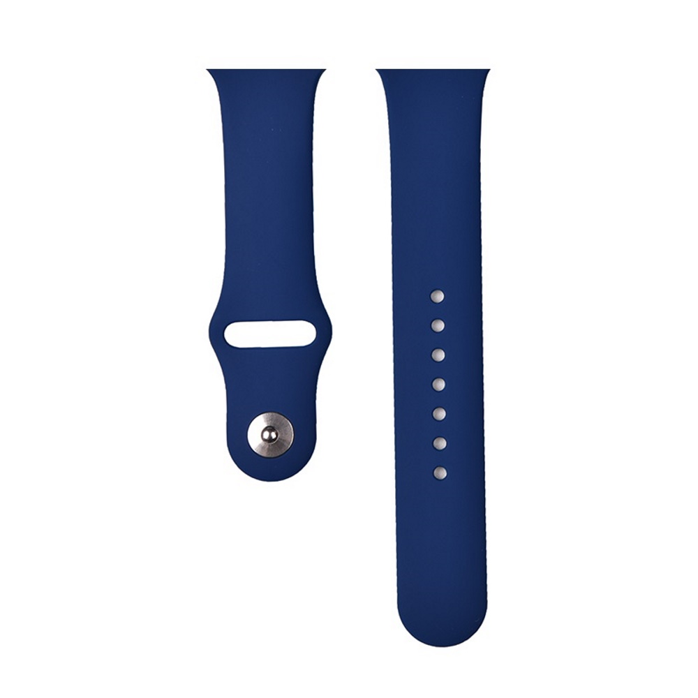 Devia siksniņa Deluxe Sport Apple Watch 42mm/41mm/40mm/38mm zilais horizonts