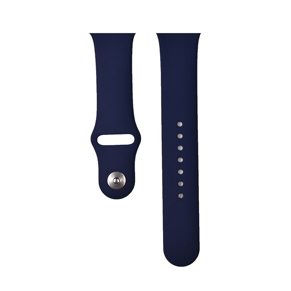 Devia siksniņa Deluxe Sport Apple Watch 49mm/ 46mm/ 45mm/ 44mm pusnakts zila