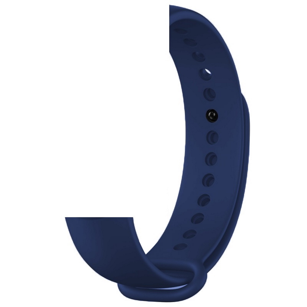 Devia aproce Deluxe Sport, paredzēta Xiaomi Mi Band 5 / Mi Band 6 / Mi Band 7, tumši zila