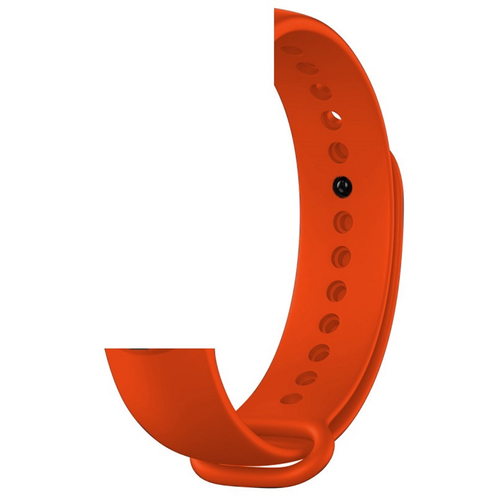 Devia aproce Deluxe Sport, paredzēta Xiaomi Mi Band 5 / Mi Band 6 / Mi Band 7, oranža