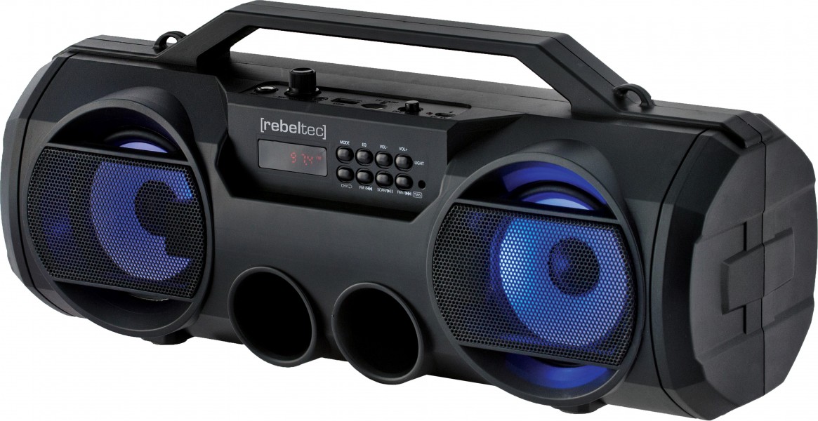 Rebeltec Bluetooth skaļrunis SoundBOX 440 melns