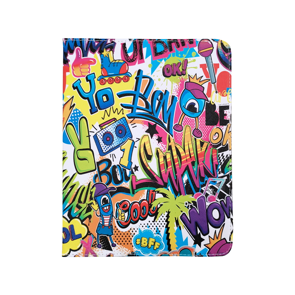 Universālais apvalks grafiti zēns 9-11''(L27 x W20 cm)