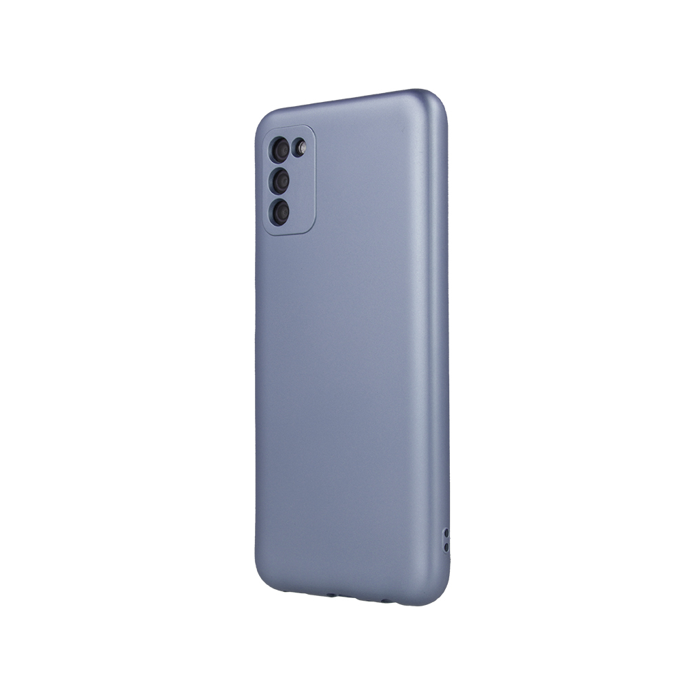Metallic чехол для Samsung Galaxy A35 5G голубой