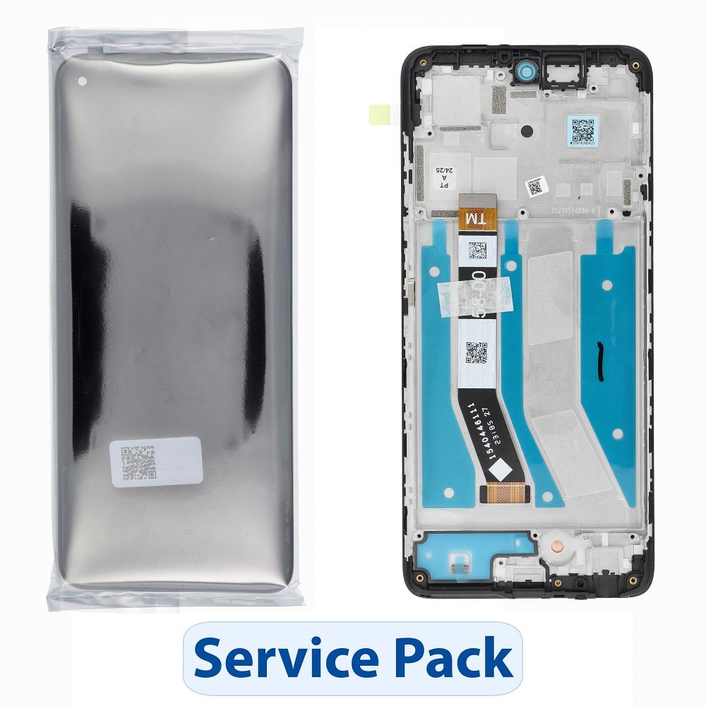 ServicePack LCD ekrāns MOTOROLA Moto G73 5D68C22272