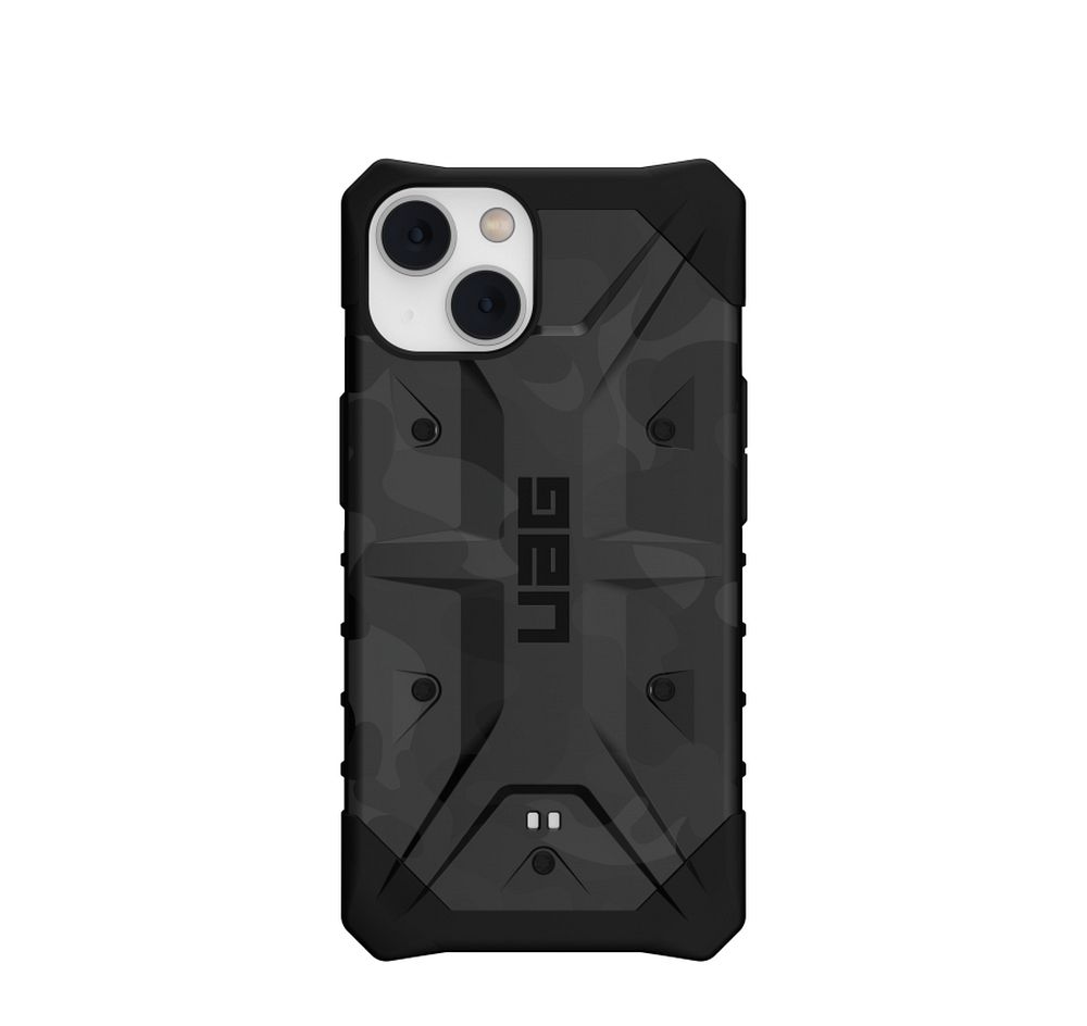 UAG Urban Armor Gear viedtālruņa apvalks PATHFINDER IPHONE 14 Plus pusnakts kamuflāža