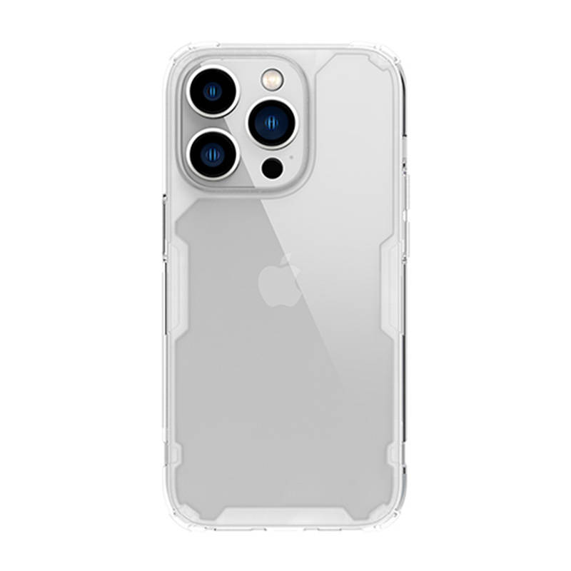 Nillkin Nature TPU Pro Viedtālruņa apvalks Apple iPhone 14 Pro Max balts