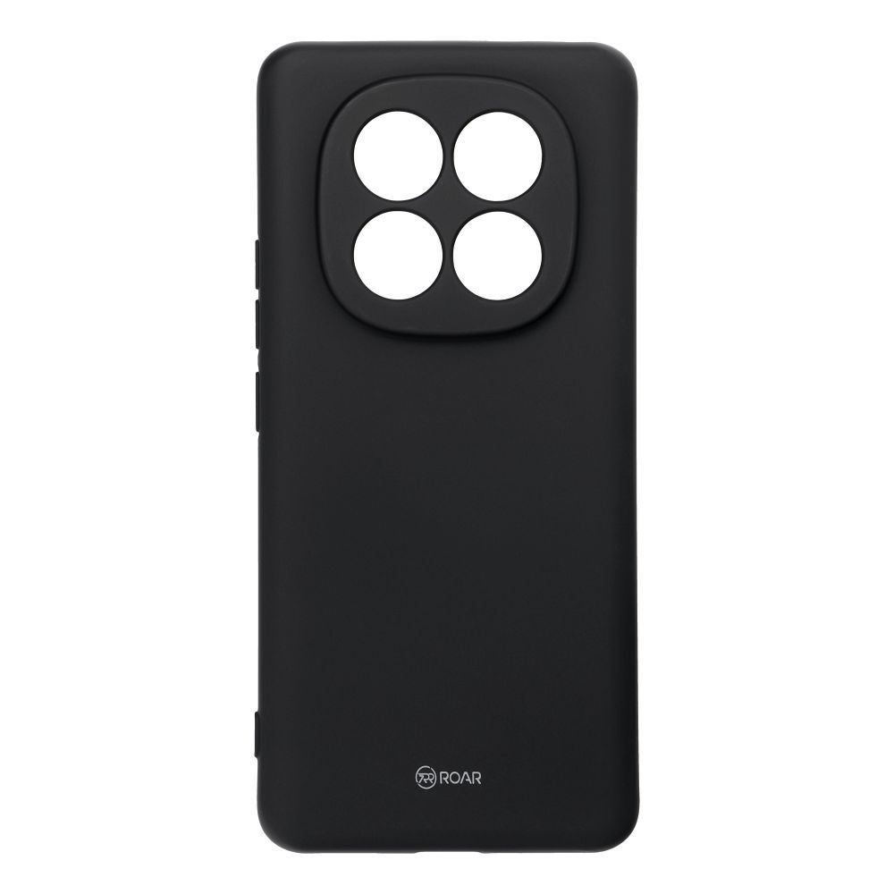 ROAR viedtālruņa apvalks COLORFUL JELLY XIAOMI Redmi Note 14 Pro+ 5G melns