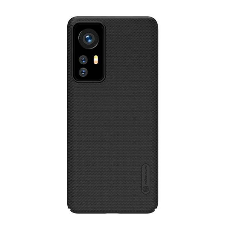 Nillkin Viedtālruņa apvalks Super Frosted Shield Xiaomi 12/12X/12S melns