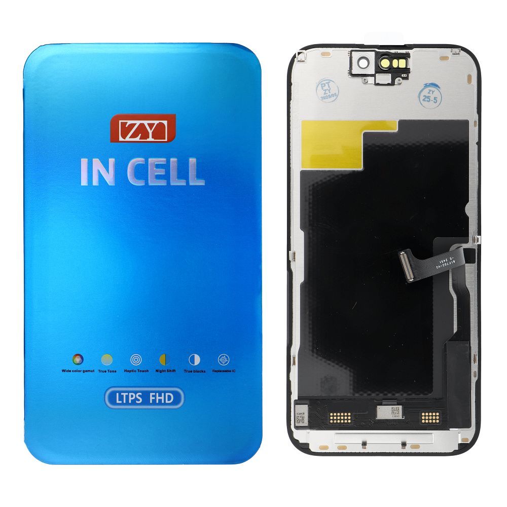 ZY LCD displejs IPHONE 15 PRO FFHD-900p Incell (Mainīt IC)