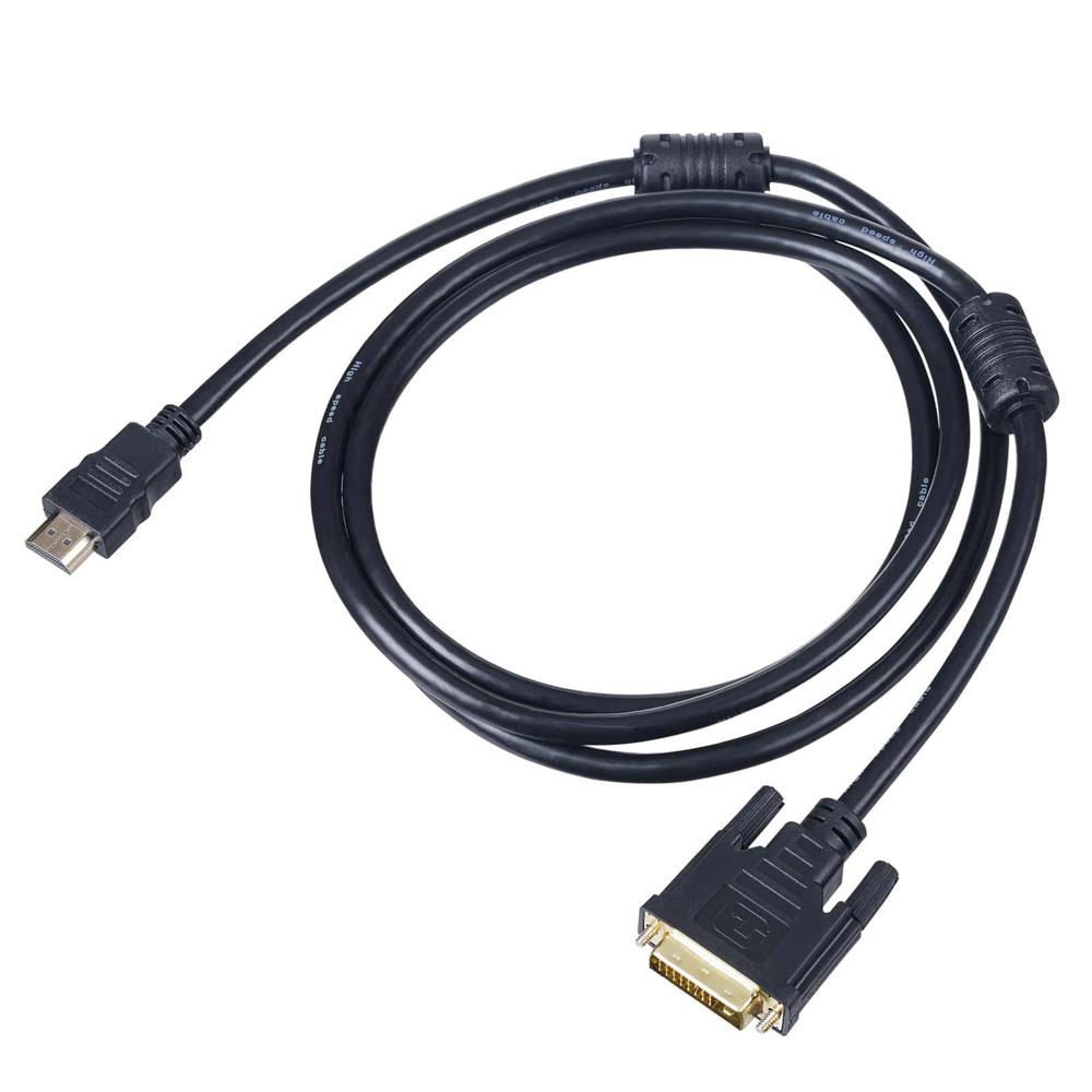 Akyga kabelis AK-AV-11 HDMI / DVI 24+1 pini 1.8m