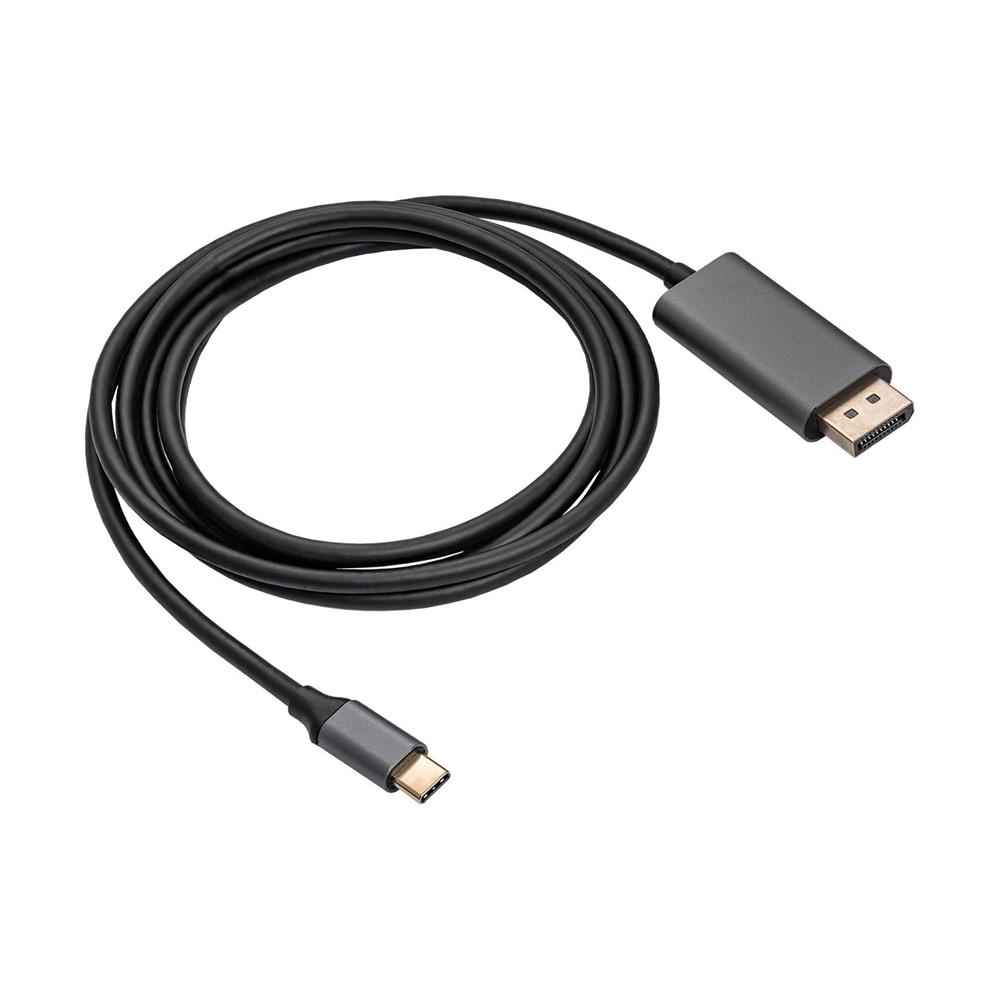 Akyga kabelis AK-AV-16 USB type C - DisplayPort 1.8m