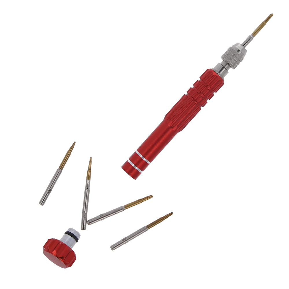 Rezerves precīzo skrūvgriežu komplekts 6 in 1 / iPhone