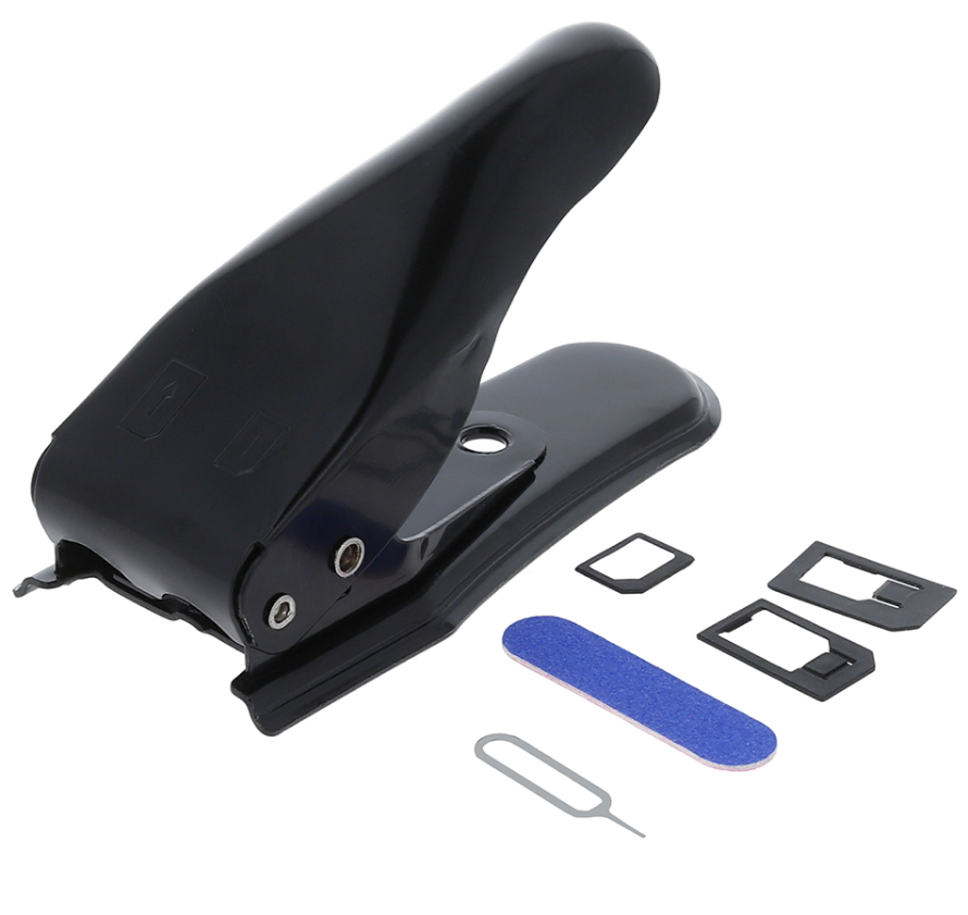 Mikro un nano SIM kartes griezējs