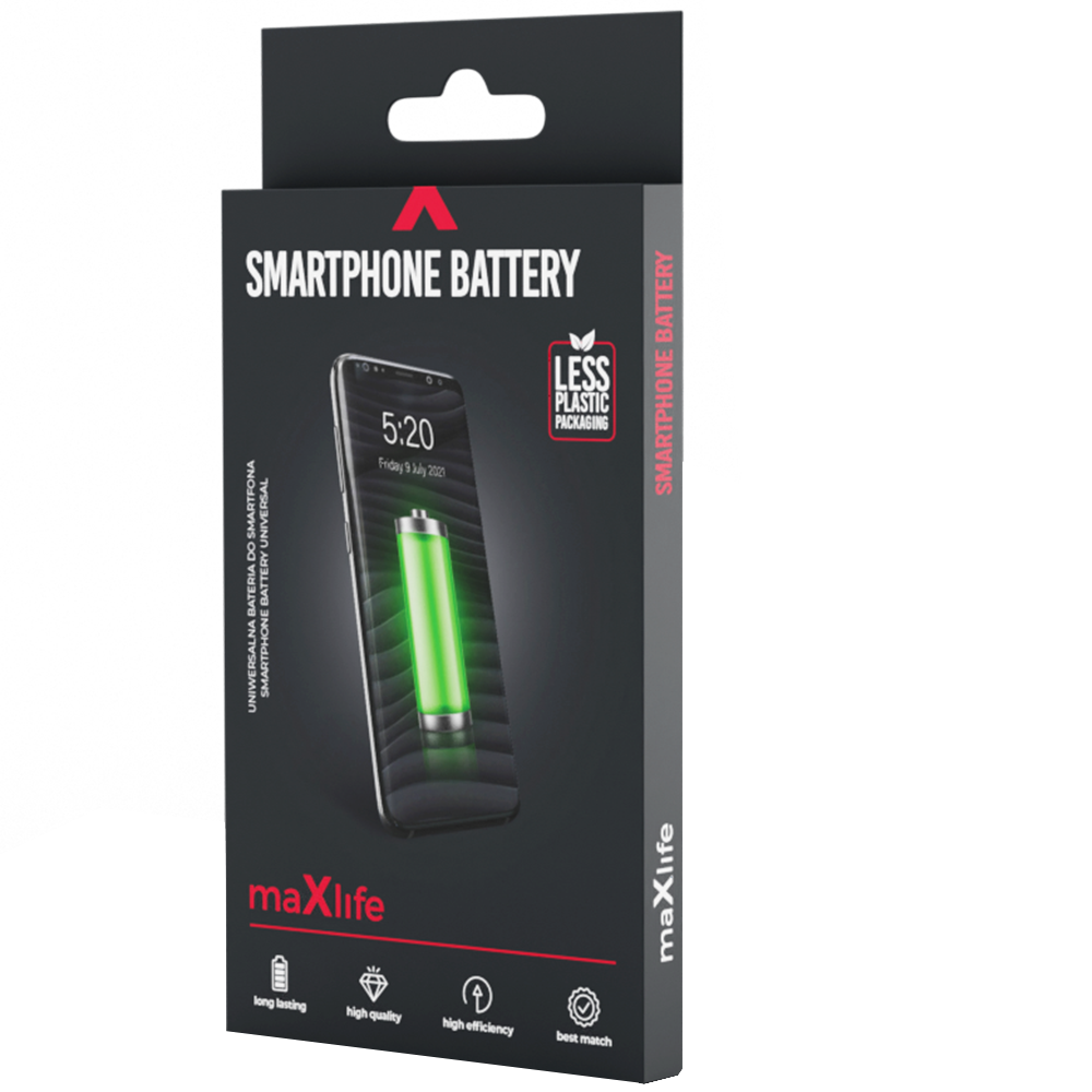 Maxlife baterija paredzēta Xiaomi Redmi Note 8 Pro BM4J 4500mAh