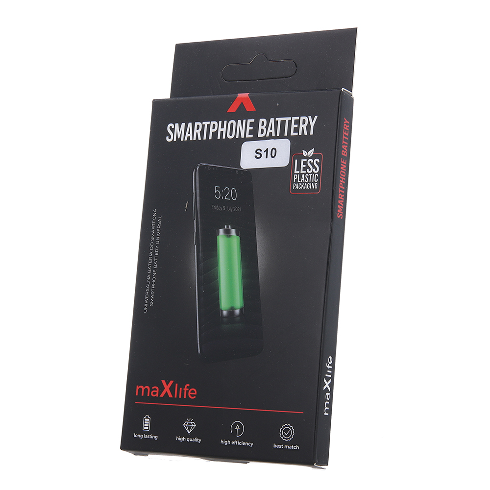 Maxlife akumulator Samsung S10 EB-BG973ABU 3400mAh