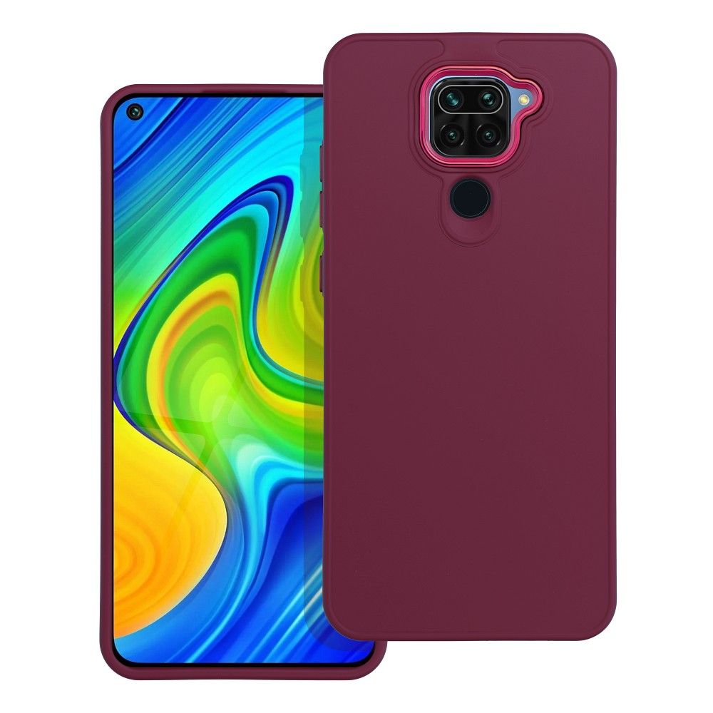 FRAME viedtālruņa apvalks XIAOMI Redmi Note 9 violets