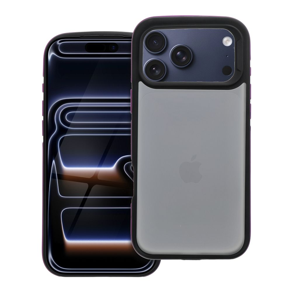 Viedtālruņa apvalks NEO IPHONE 17 Pro Max violets