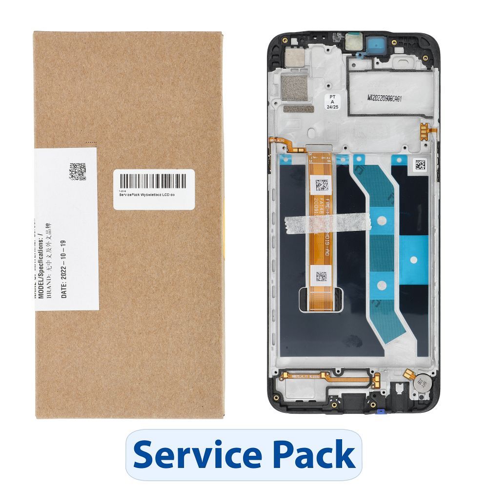 ServicePack LCD ekrāns REALME 6i 4903584