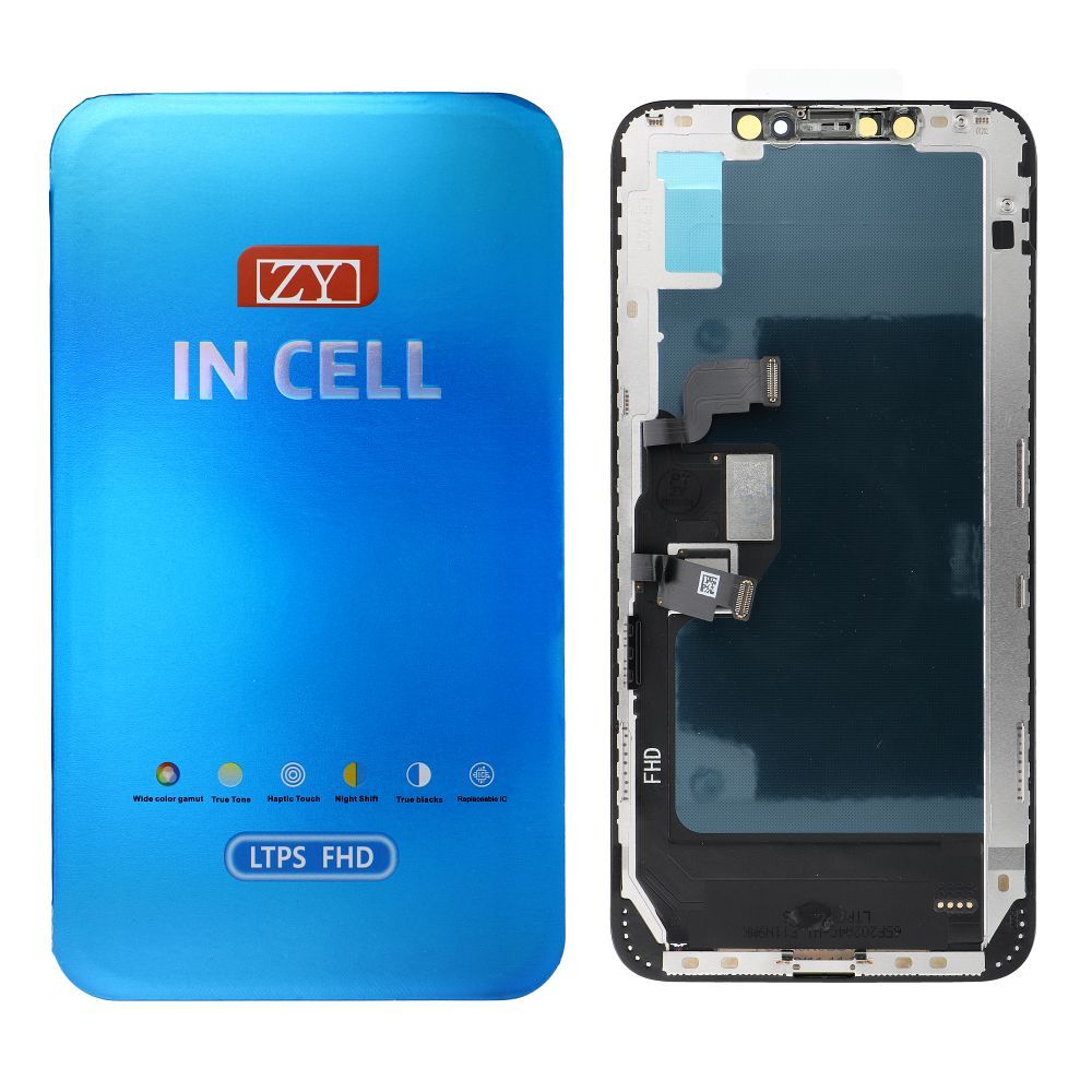 ZY LCD displejs IPHONE XS MAX FFHD-900p Incell (Mainīt IC)