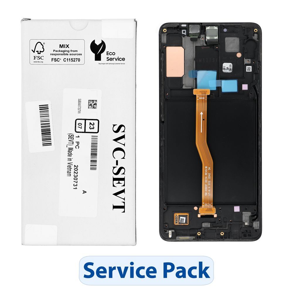 ServicePack LCD displejs SAMSUNG A9 2018 A920F GH82-18308A