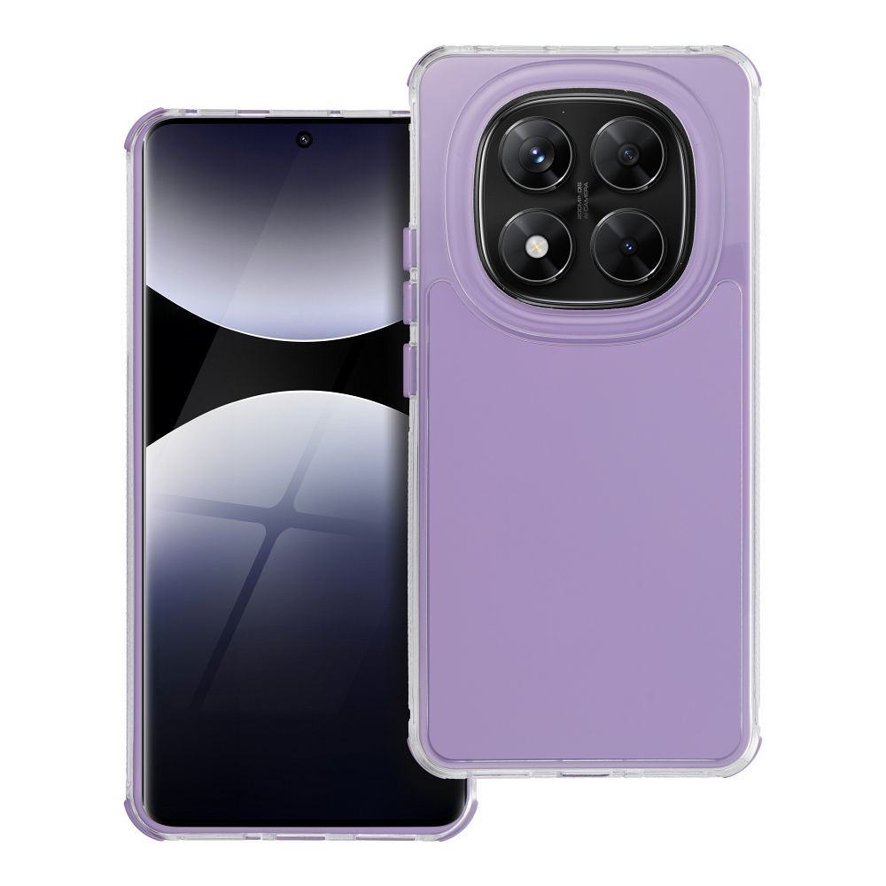 MATRIX viedtālruņa apvalks XIAOMI Redmi Note 14 PRO 5G / 14 PRO PLUS 5G gaiši violetais